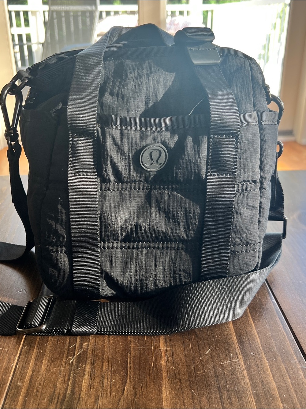 lululemon athletica Dash All Day Bucket Bag Black 6.5L
